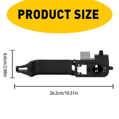 For 2000-2007 Ford FOCUS LH Left Outside Front Door Handle Reinforcement Bracket 6B93BC-57