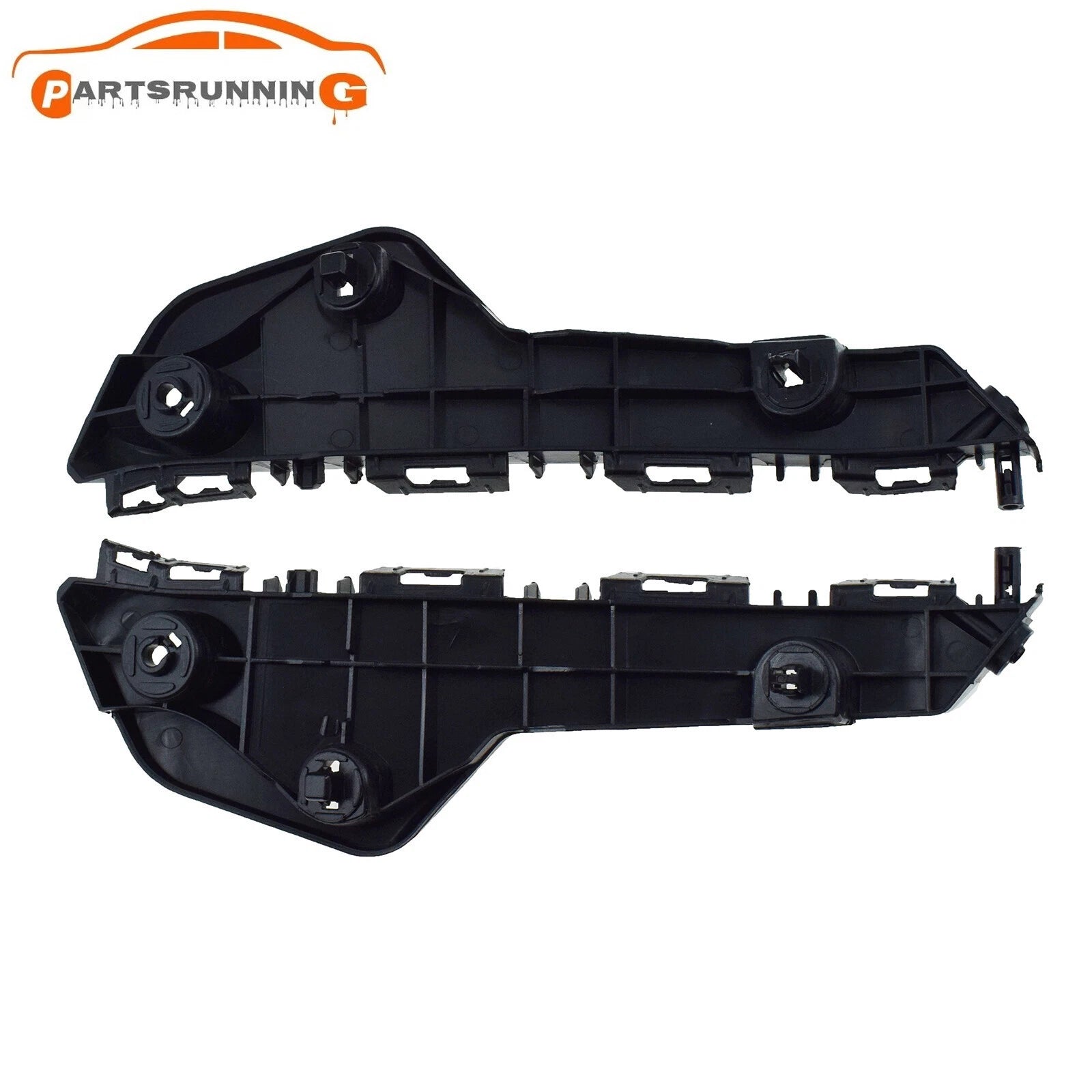 Bumper Bracket Set LH RH Side For Scion tC Base 2011-2016 52115-21030,5211621030 6B93BC-57