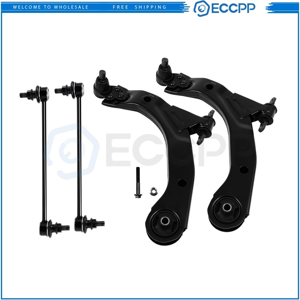 Front Lower Control Arm Ball Joint Sway Bar Suspension For 2006-11 Chevrolet HHR 6B93BC-57