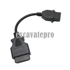 OBD2 to 8 PIN Main Diagnostic Cable for Volvo Vocom 1/2 6B93BC-57
