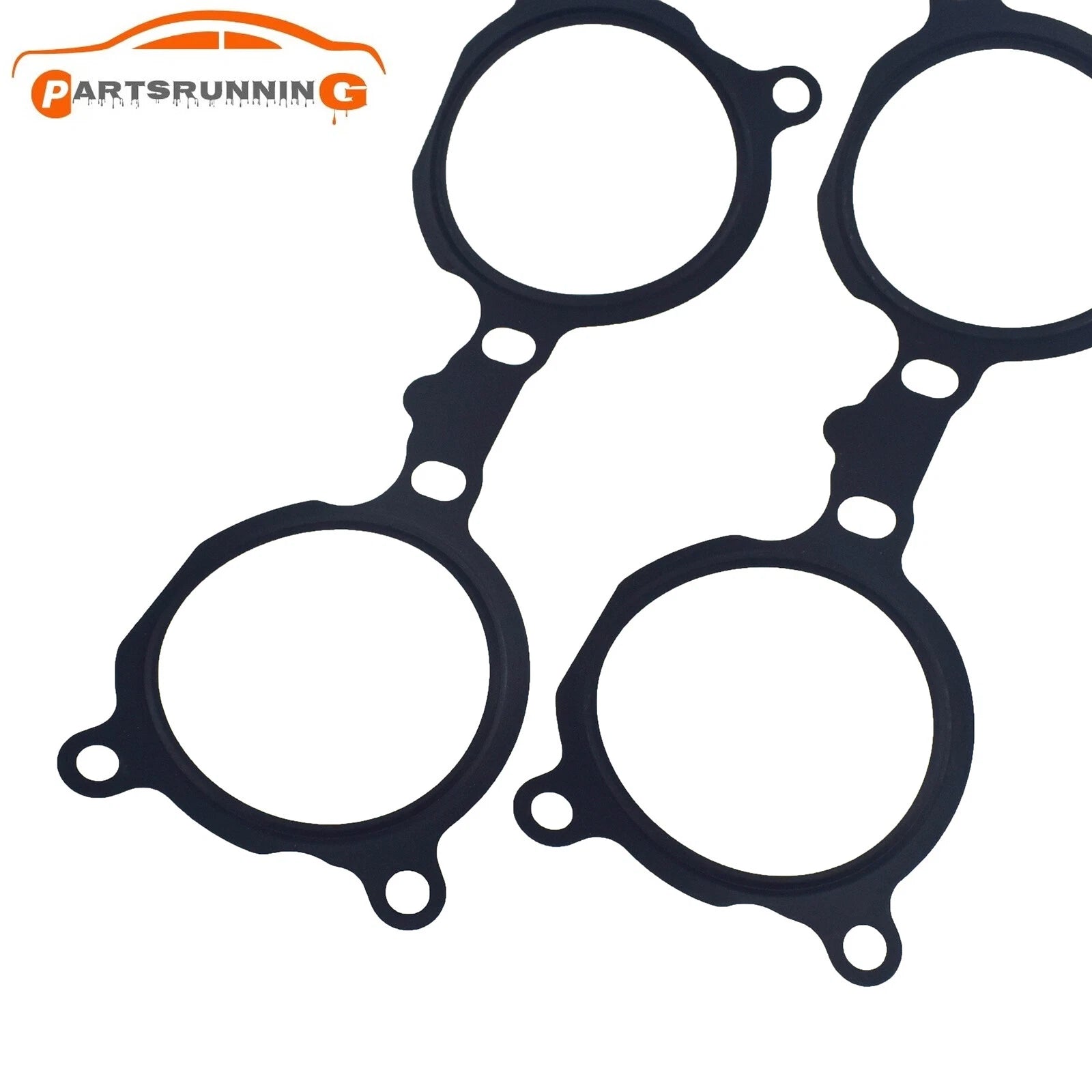 2X Upper TGV To Intake Manifold Gaskets for Subaru WRX STi ForesterXT 14075AA161 6B93BC-57