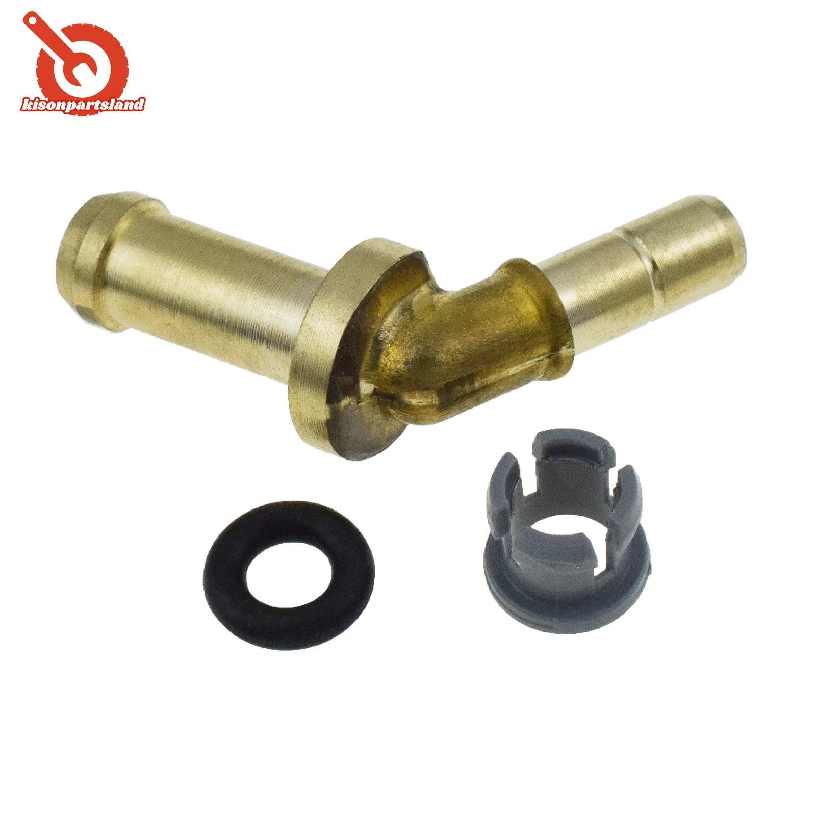 Thermostat Water Outlet Tube Connector for Land Rover Range Sport 5.0L 3.0L 6B93BC-57