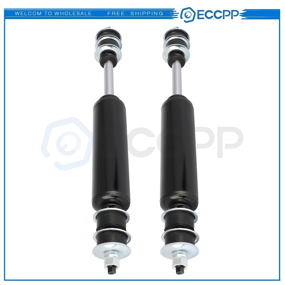 2pcs Rear Shock Absorber For Club Car DS Gas 1997+,Electric 1981+ 1014236 6B93BC-57
