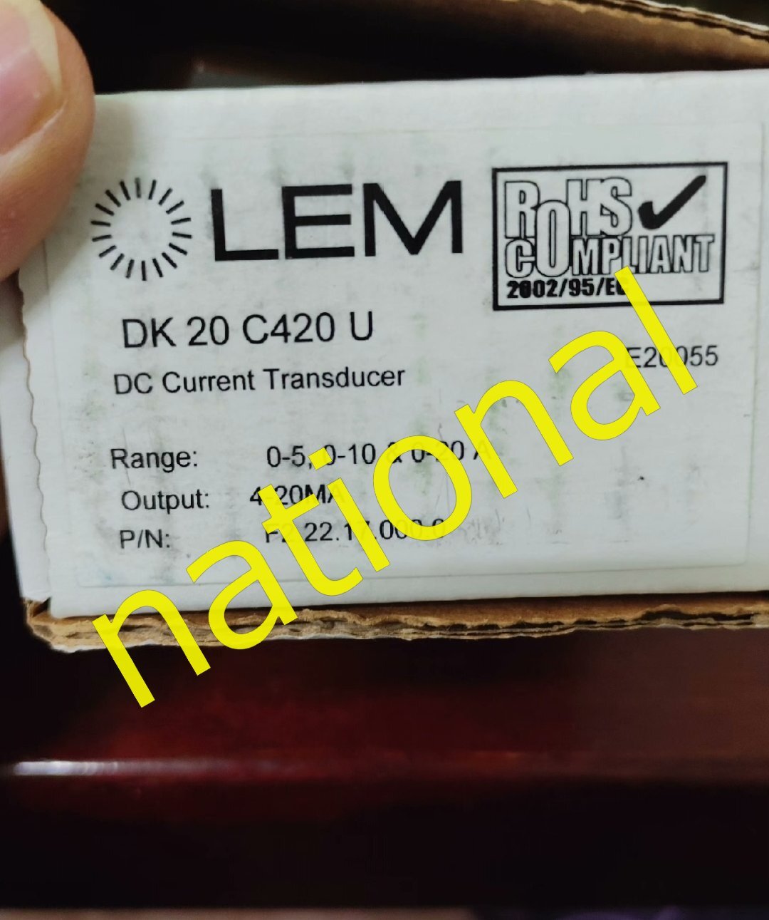 DK20C420U Mutual inductor DK20C420U DK20C420U