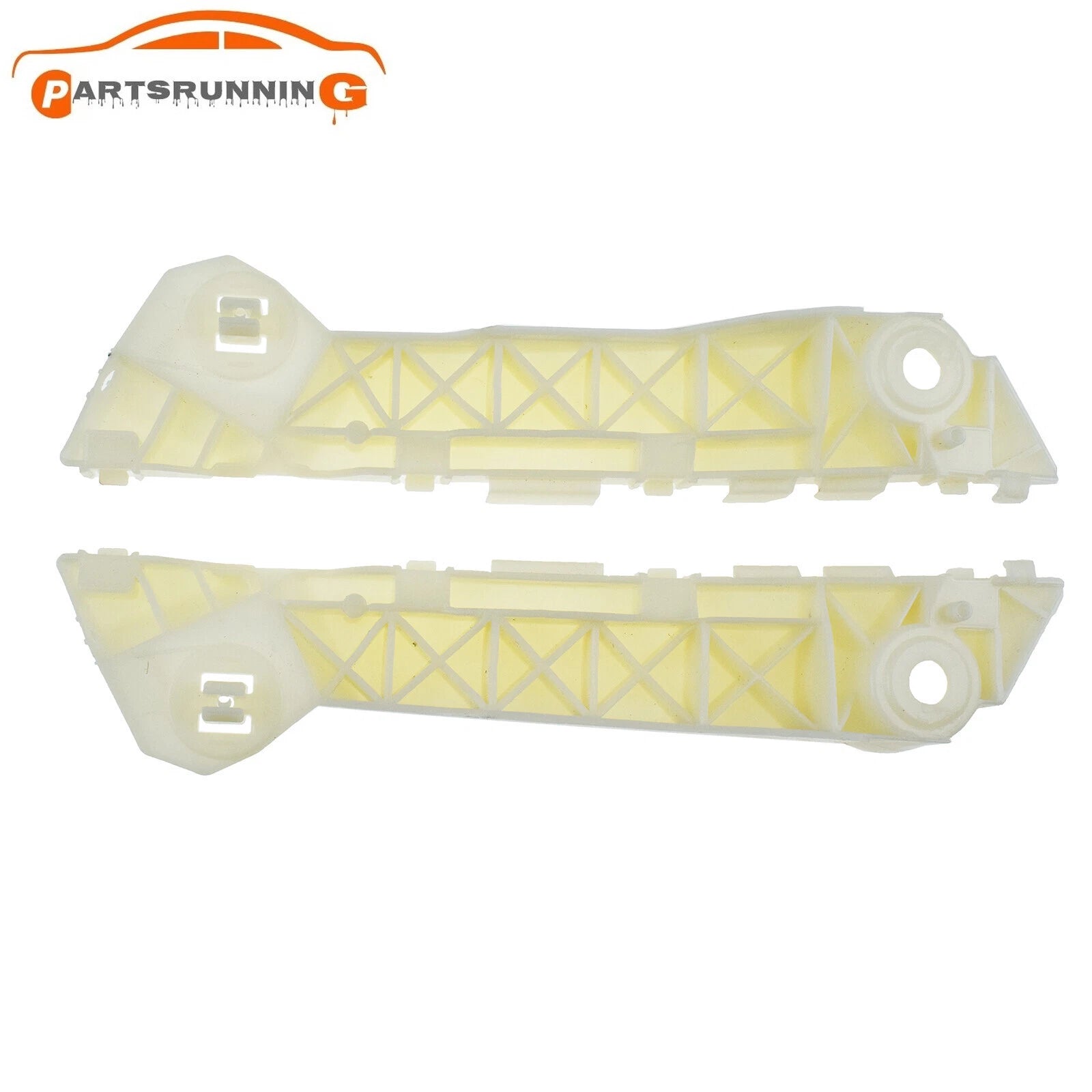 2PCS Front LH +RH Side Bumper Fender Bracket For Mazda CX-9 2007-2015 TD11500U1F 6B93BC-57