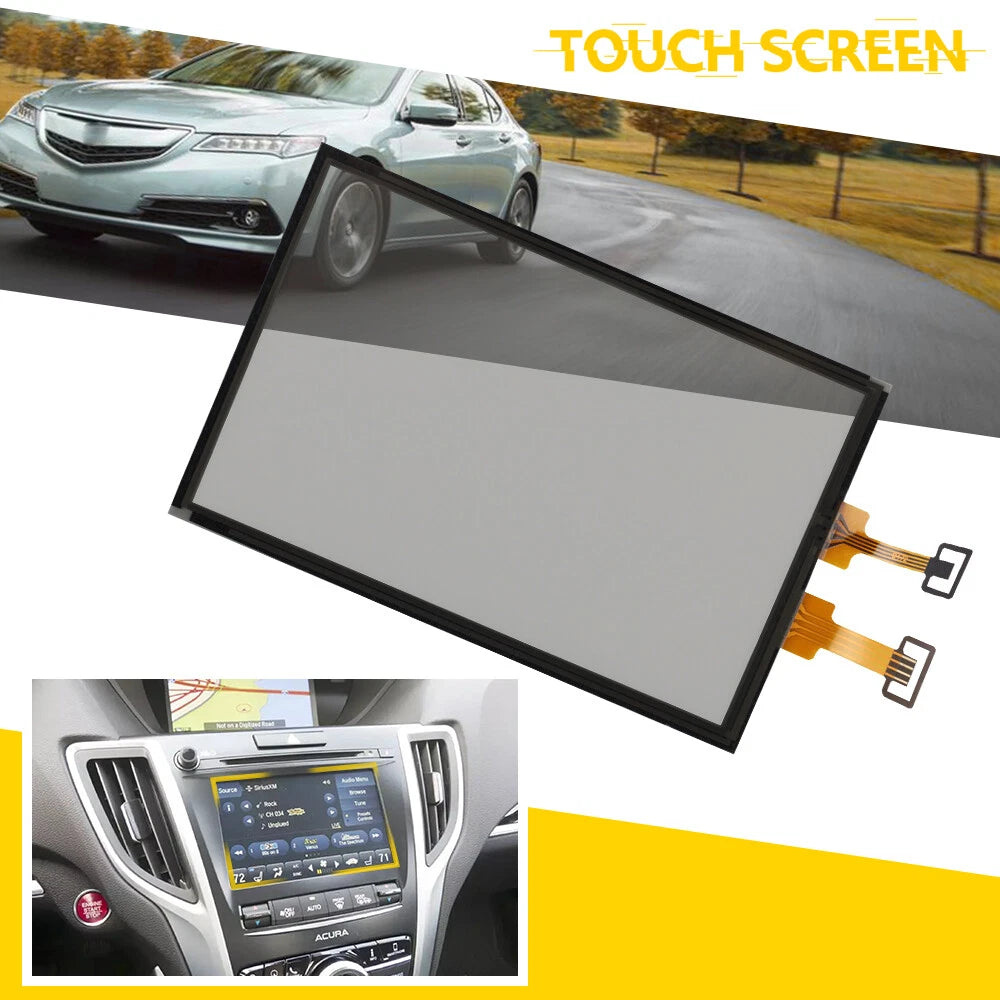 7" Touch screen Digitizer Glass For Acura MDX 2014-2017 Navigation GPS Radio EOA 6B93BC-57