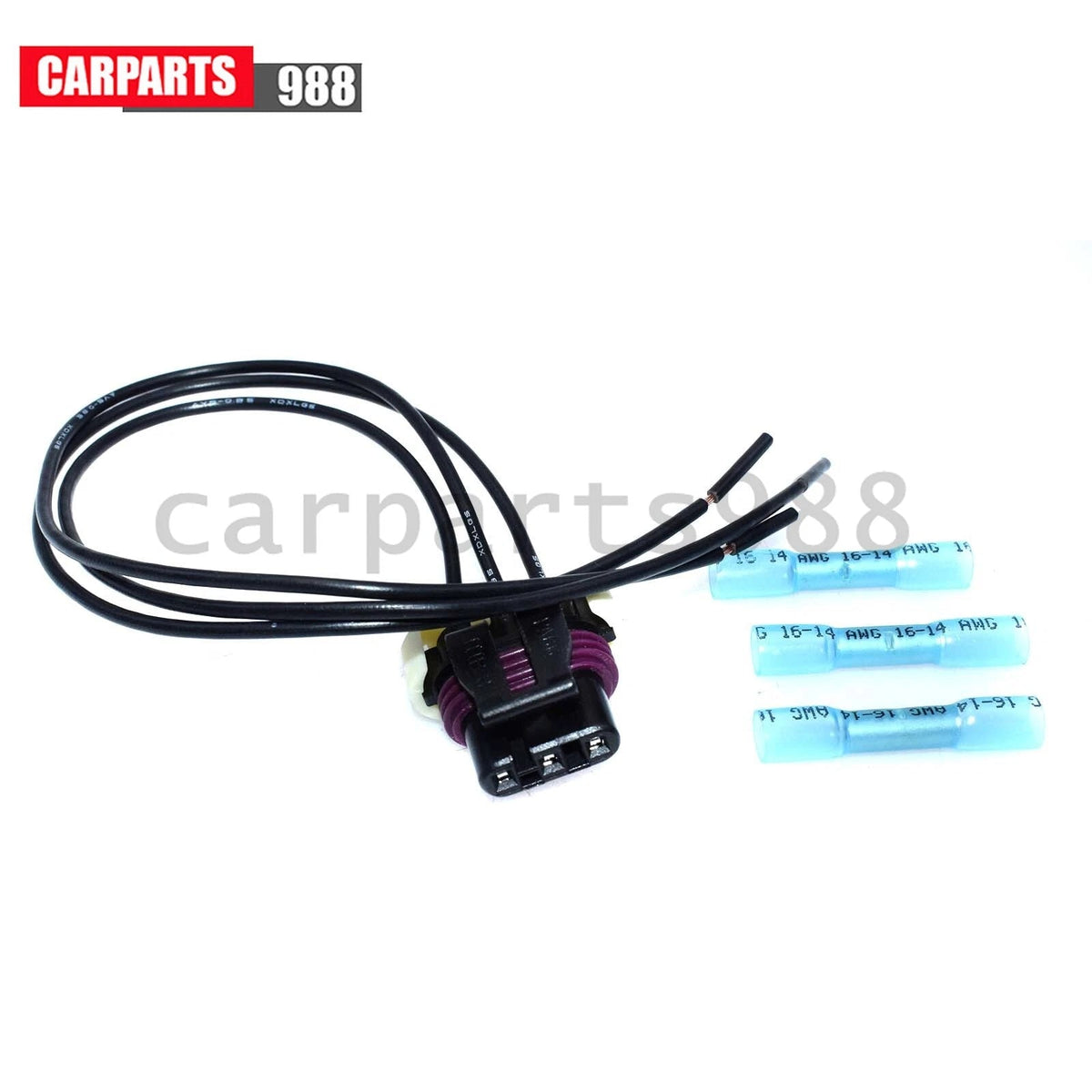 Sensor Connector Pigtail For GMC Chevrolet Buick Cadillac 12085495 PT2646 PT1604 6B93BC-57