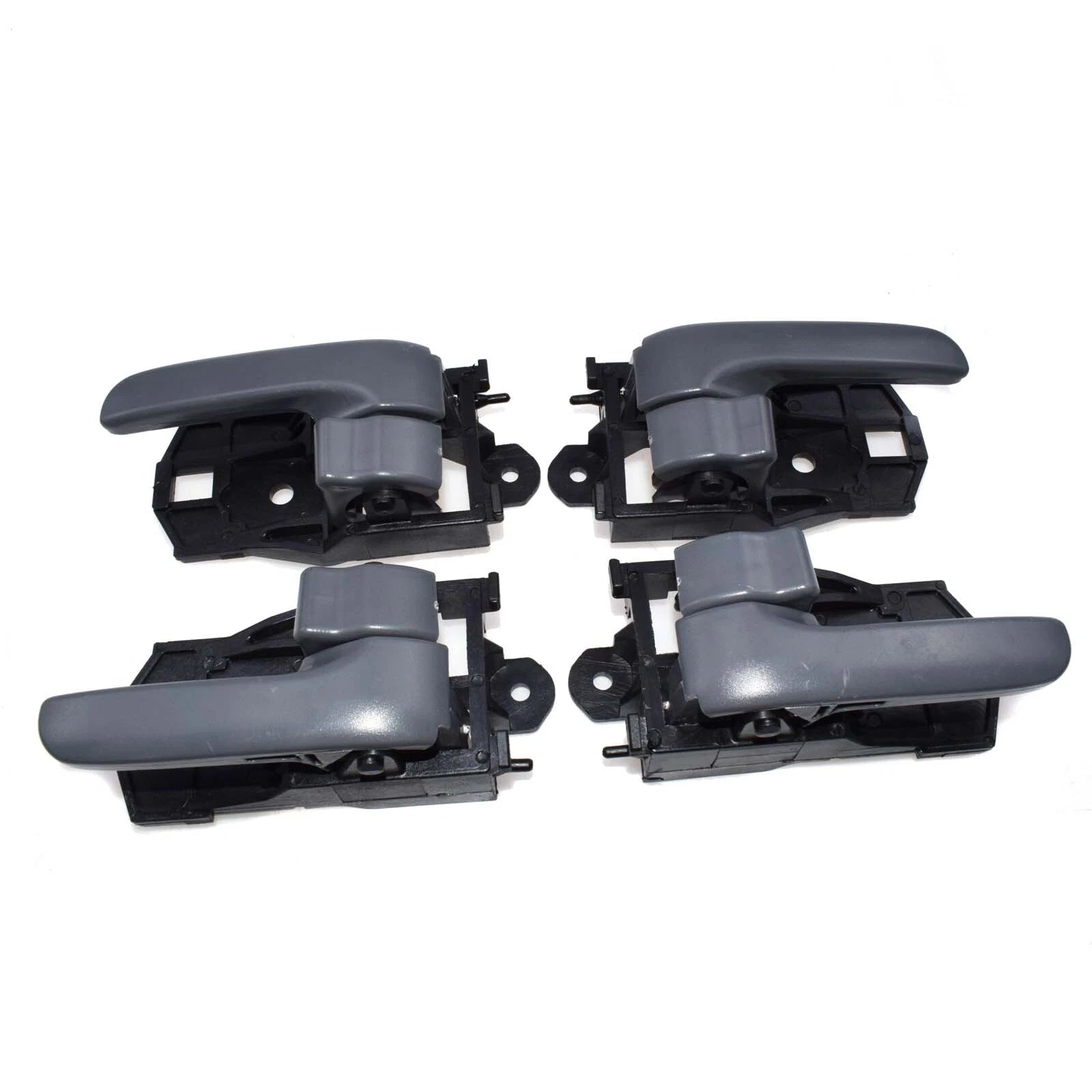 4Pcs Gray Inside Door Handles Left Right For Toyota Camry Sienna Lexus ES300 6B93BC-57