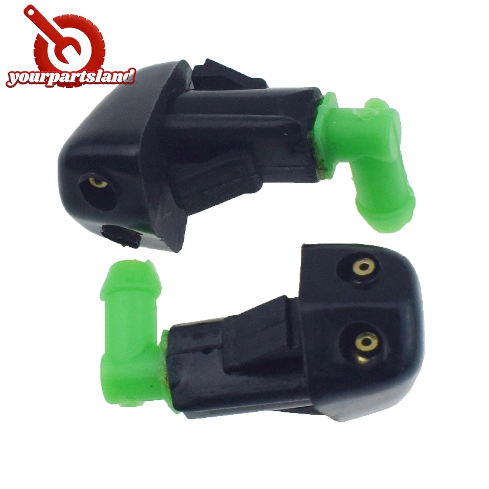 2pcs Windshield Washer Nozzle Spray Jet Front Pair for Honda Civic Acura Integra 6B93BC-57