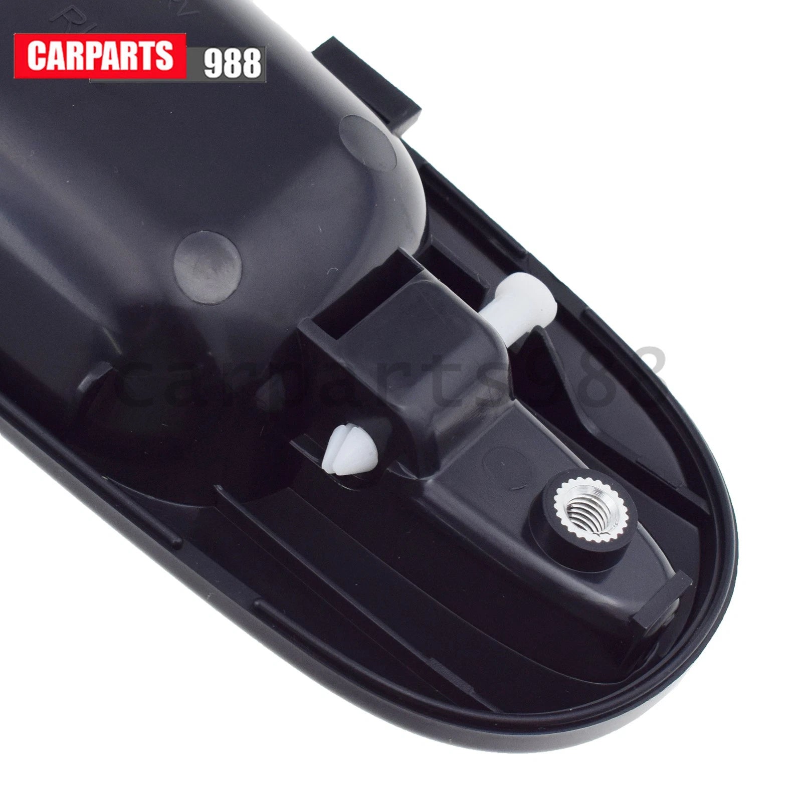 Rear Left Exterior Door Handle Black For 1997-2001 Honda CR-V 77623 72680ST0003 6B93BC-57