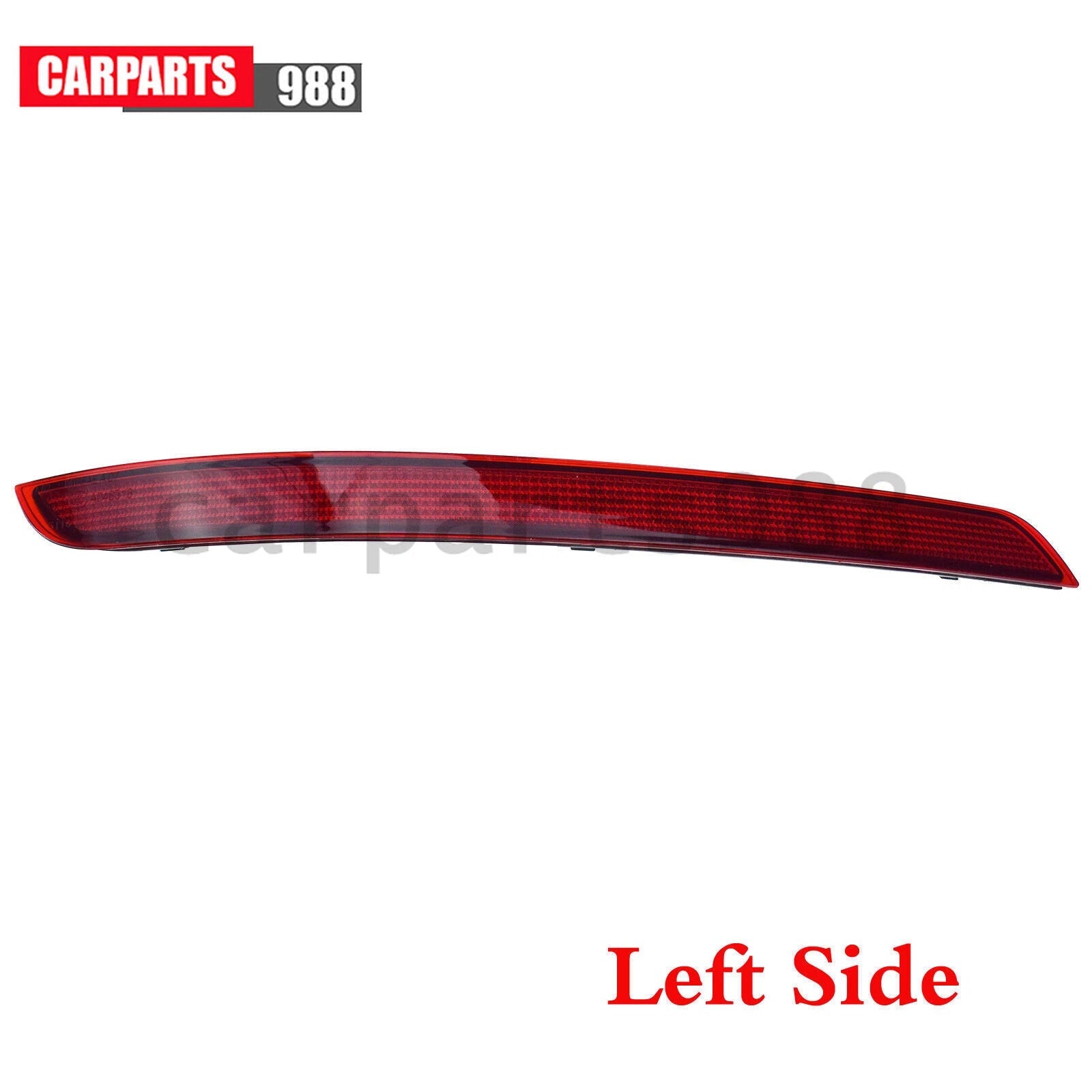 Rear Left Bumper Reflector Lamp For Mercedes W166 ML63 ML350 ML550 1668200074 6B93BC-57