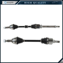 2pcs Manual Trans. For Nissan Sentra 2017-2019 1.6L Front Side CV Axle Assembly 6B93BC-57