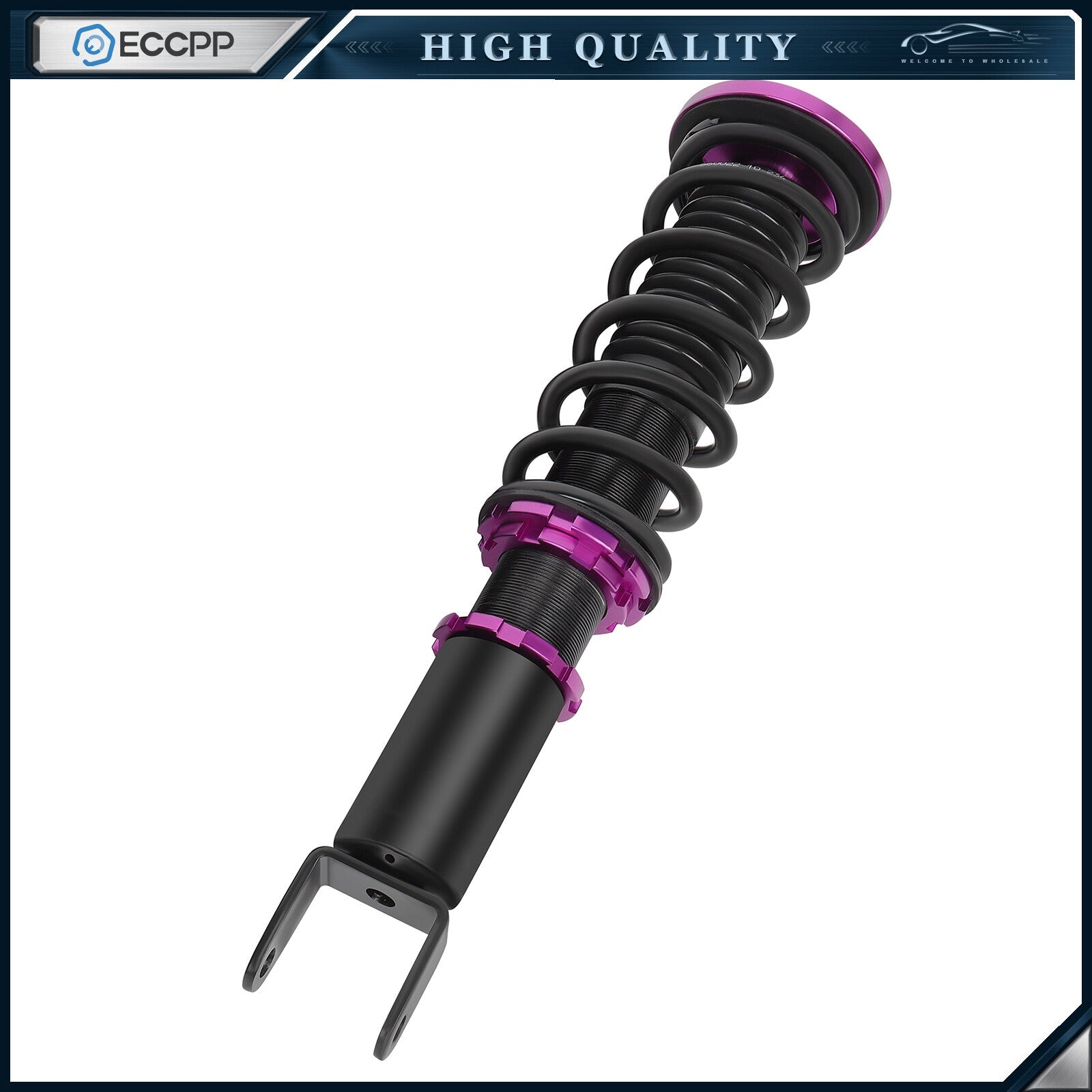 ECCPP Coilovers For 1993-00 Honda Civic Suspension Set Adjustable Struts Shocks ECCPP