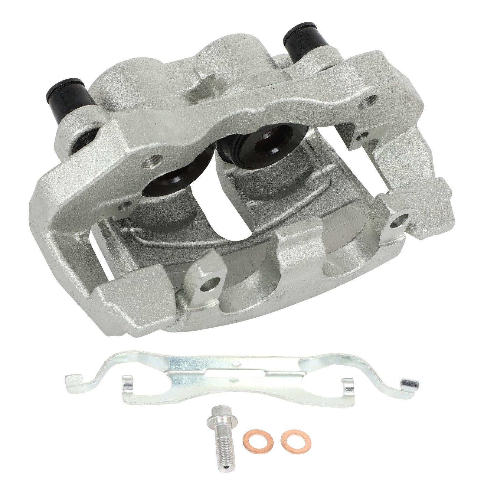 Front Left Brake Caliper 1Pc  Set Zinc For 2011-2018 Dodge Durango 18B5297 6B93BC-57