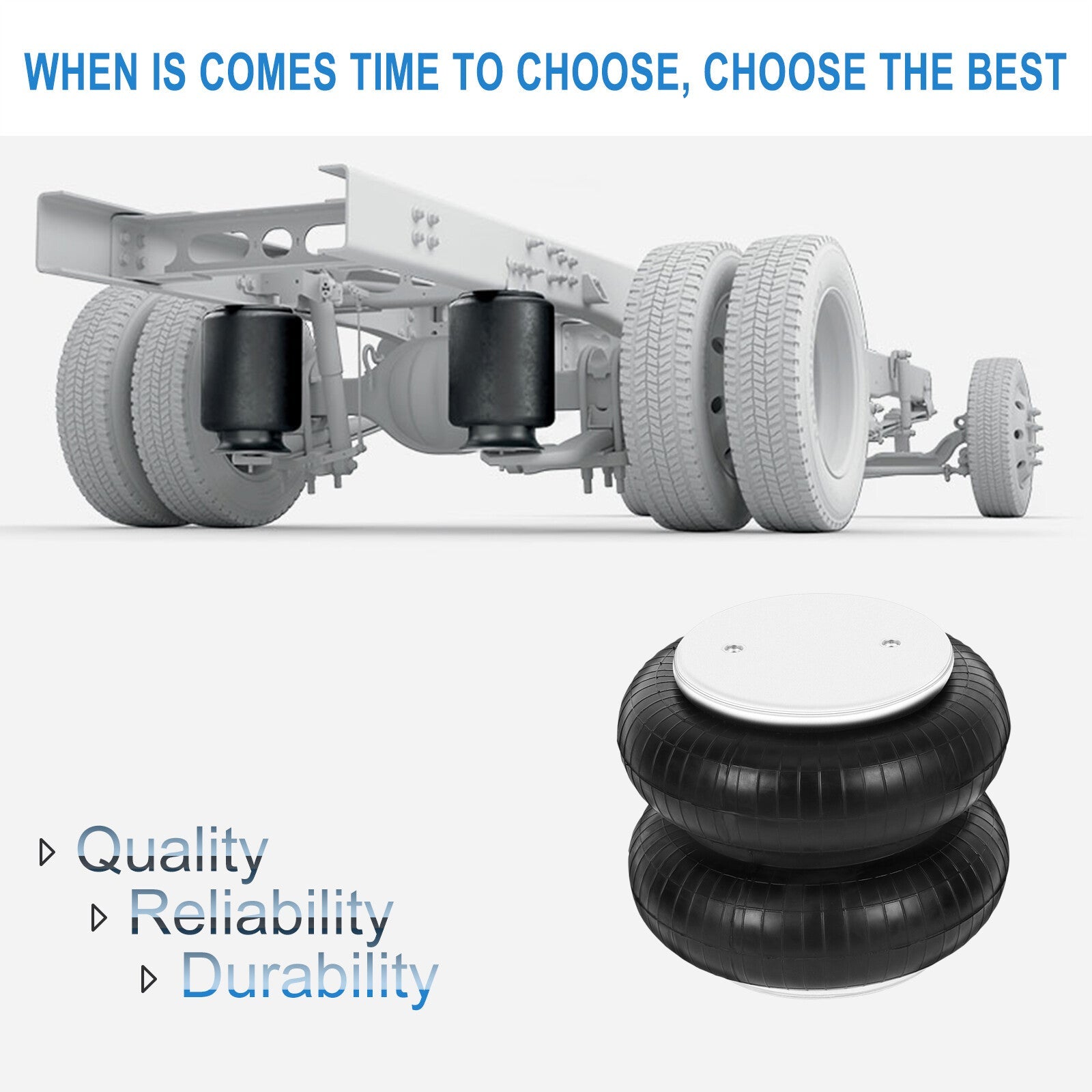 Air Suspension Air Bag W01-358-7795 For ContiTech Watson Goodyear 2B10-226 6B93BC-57