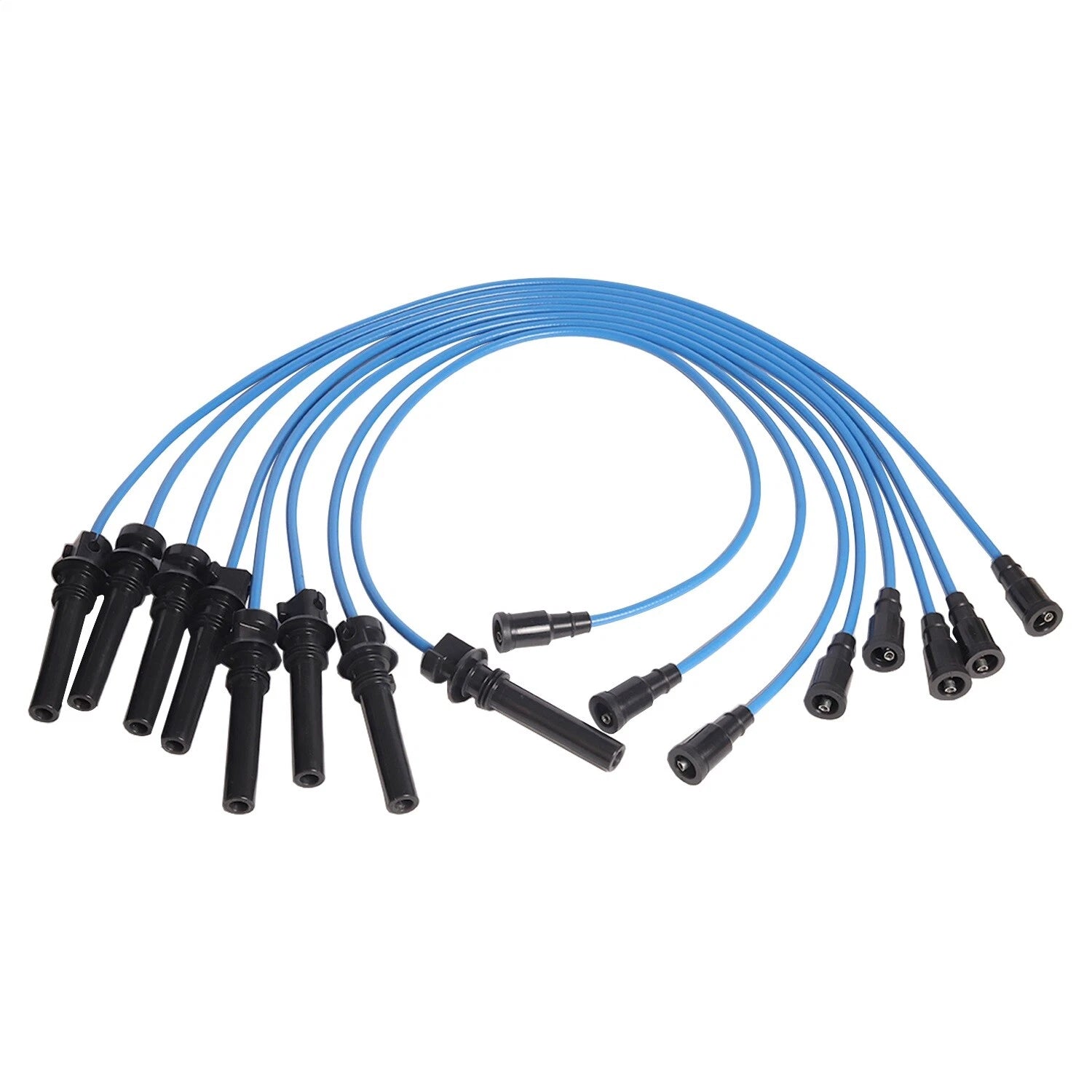 Spark plug wire set compatible with Dodge 2003-2005 Ram 2500 Ram 3500 Durango 6B93BC-57