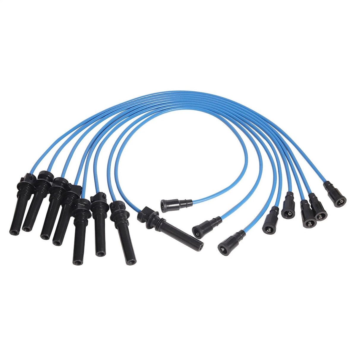Spark plug wire set compatible with Dodge 2003-2005 Ram 2500 Ram 3500 Durango 6B93BC-57