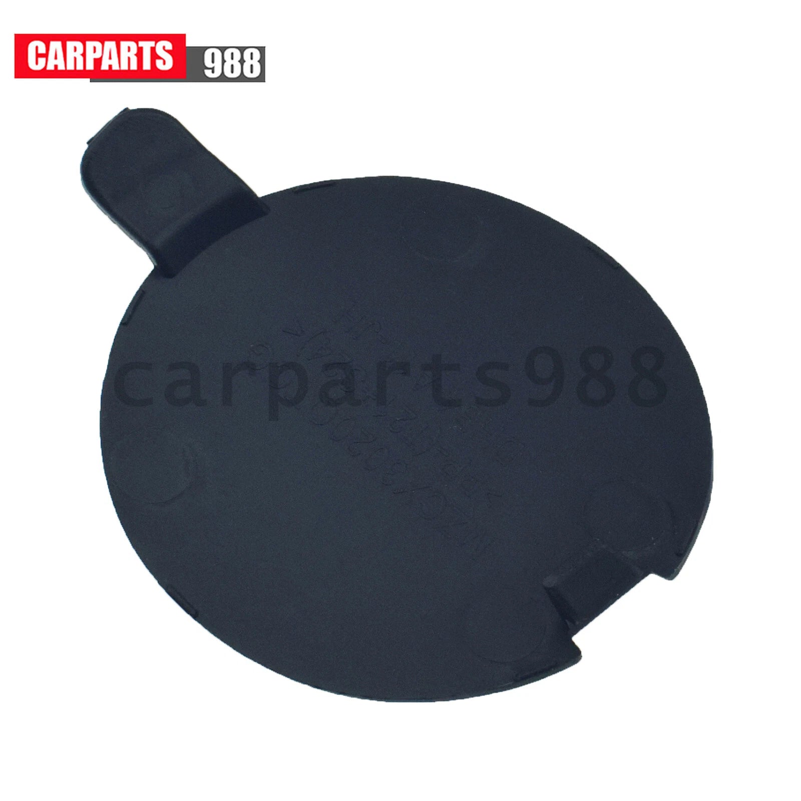 Front Bumper Towing Tow Eye Cover For 2020-23 Mazda CX-30 DFR550EL1A DFR550EK1A 6B93BC-57