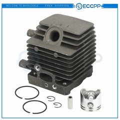 34mm Cylinder Piston Kit For Stihl FS75 FS80 FS85 HS75 HS80 HS85 Hl75 Hl75K HT70 6B93BC-57