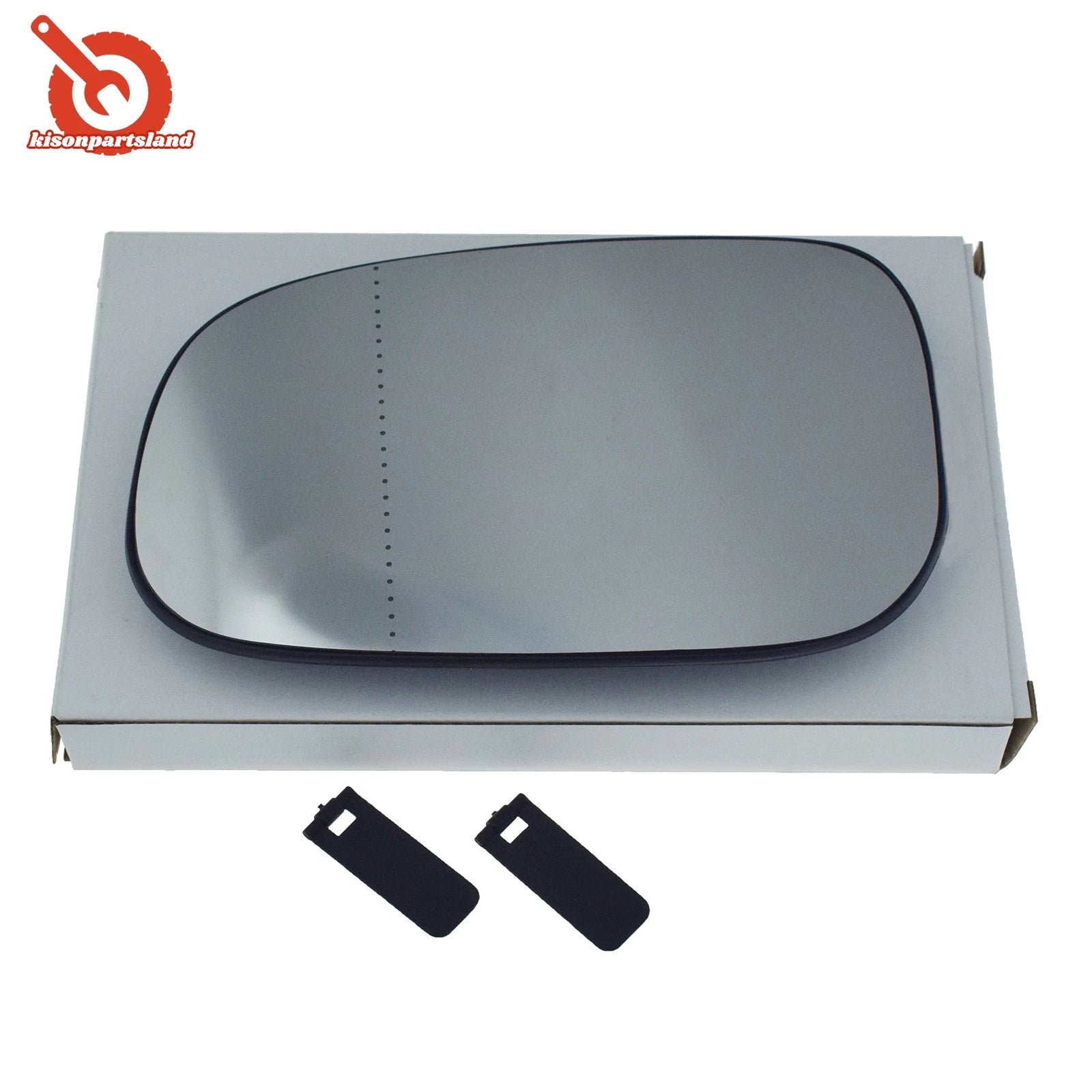 Left Heated Mirror Glass w/ Backing for Volvo S80 S60 S40 V60 C30 V70 30762571 6B93BC-57