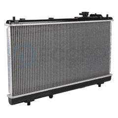 Replacement Aluminum Radiator for 1999-2003 Mazda Protege Fits CU2303 KOEEP