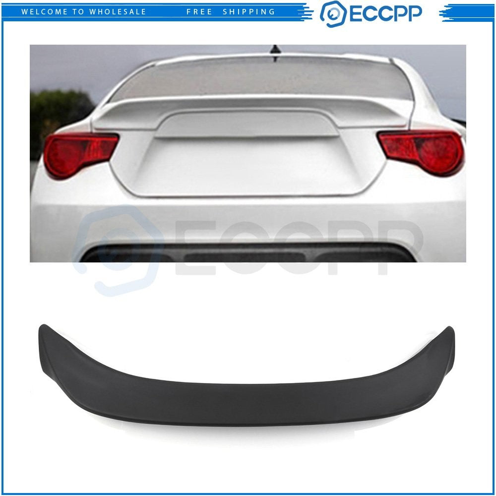Fits 2013-2020 Scion FRS GT86 TRD Style Black Trunk Spoiler Wing 6B93BC-57