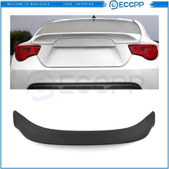 Fits 2013-2020 Scion FRS GT86 TRD Style Black Trunk Spoiler Wing 6B93BC-57