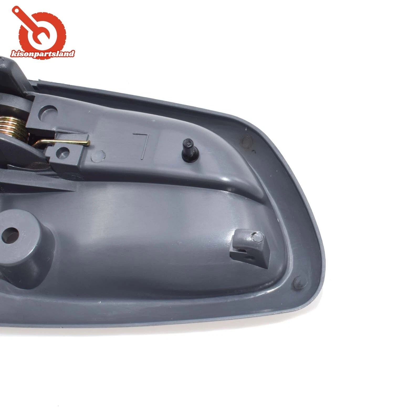 For 1999-2004 Chevy Tracker Door Handle Interior Inside Left Driver Side Gray 6B93BC-57