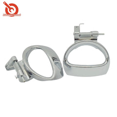 Front Rear Inside Interior Chrome Door Handle For Chevy HHR 2006 2007 2008-2011 6B93BC-57