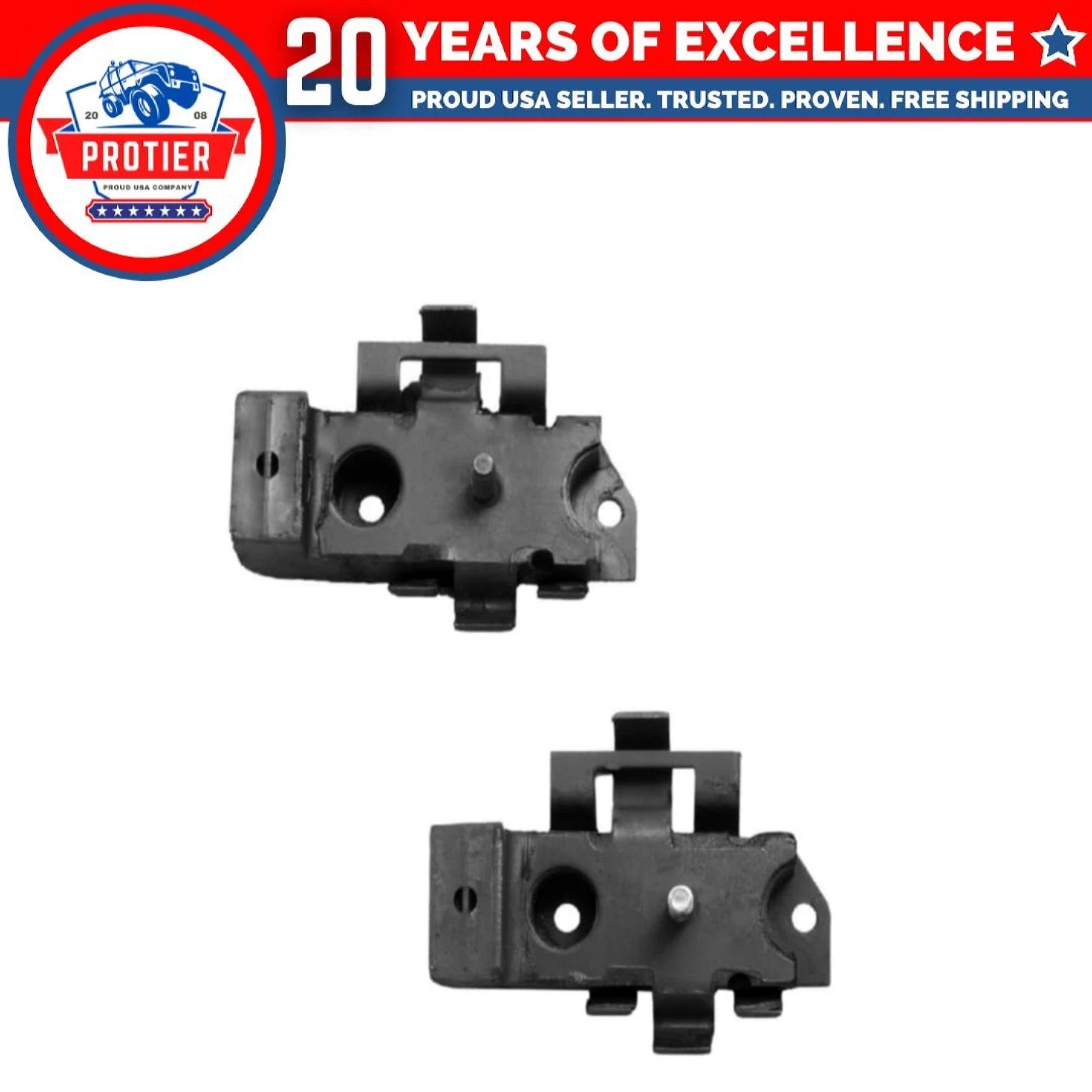 Engine Mount 2pcs For FORD CAR L6 Cyl 3.3 1980-76; MERCURY CAR L6 Cyl 4.1 6B93BC-57