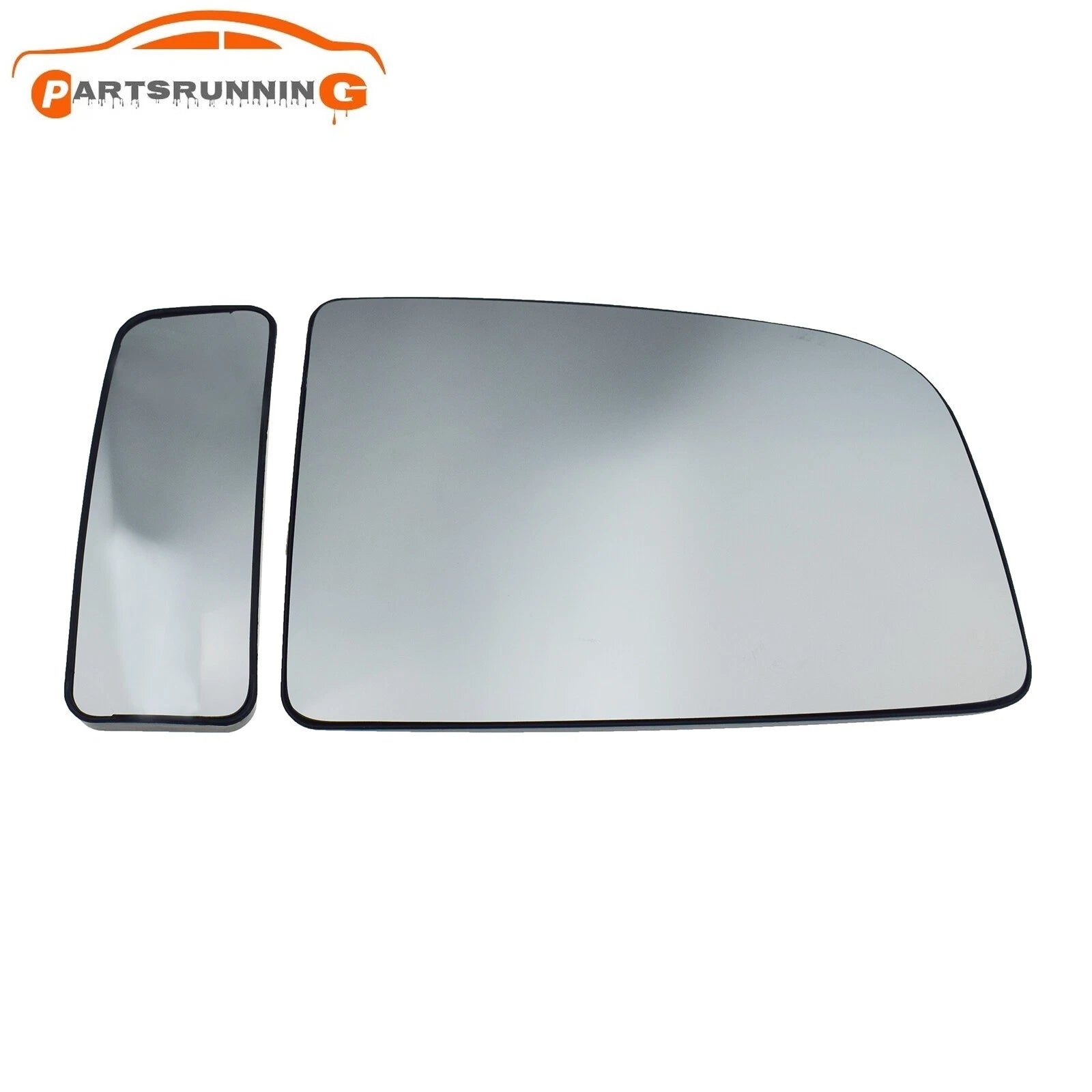 2X Upper & Lower Left Mirror Glass Heated for Mercedes-Benz Sprinter 2500 3500 6B93BC-57