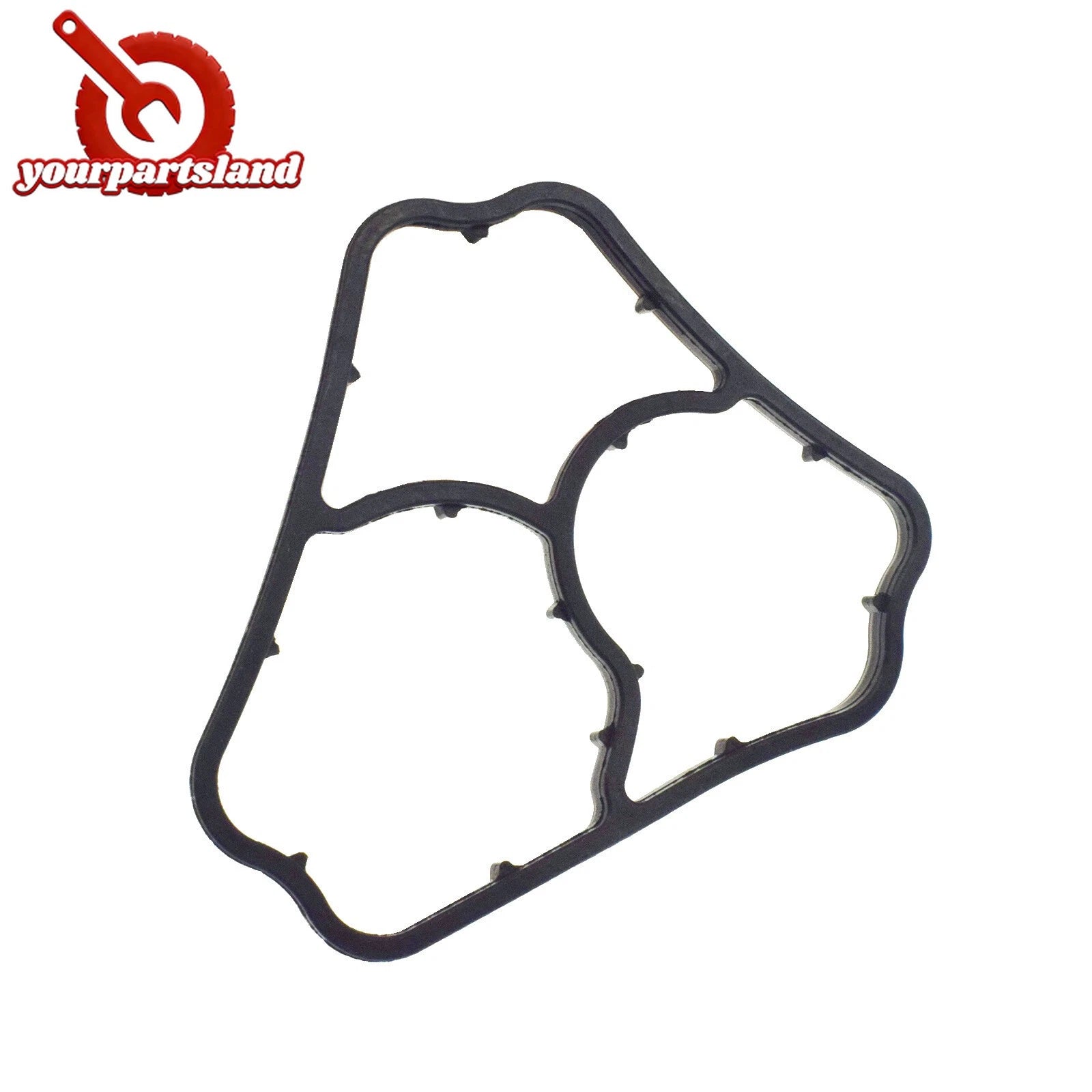 11427509211 For MINI Cooper R50 R52 R53 Oil Filter Housing Gasket to Block 5PCS 6B93BC-57