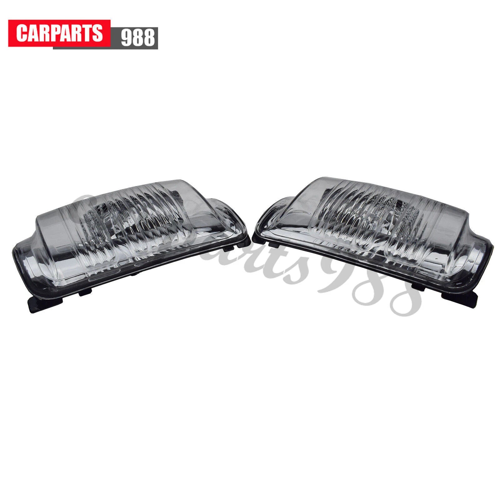 2Pcs Left Right Side Mirror Turn Signal Light for Ford Transit 150 250 350 350HD 6B93BC-57
