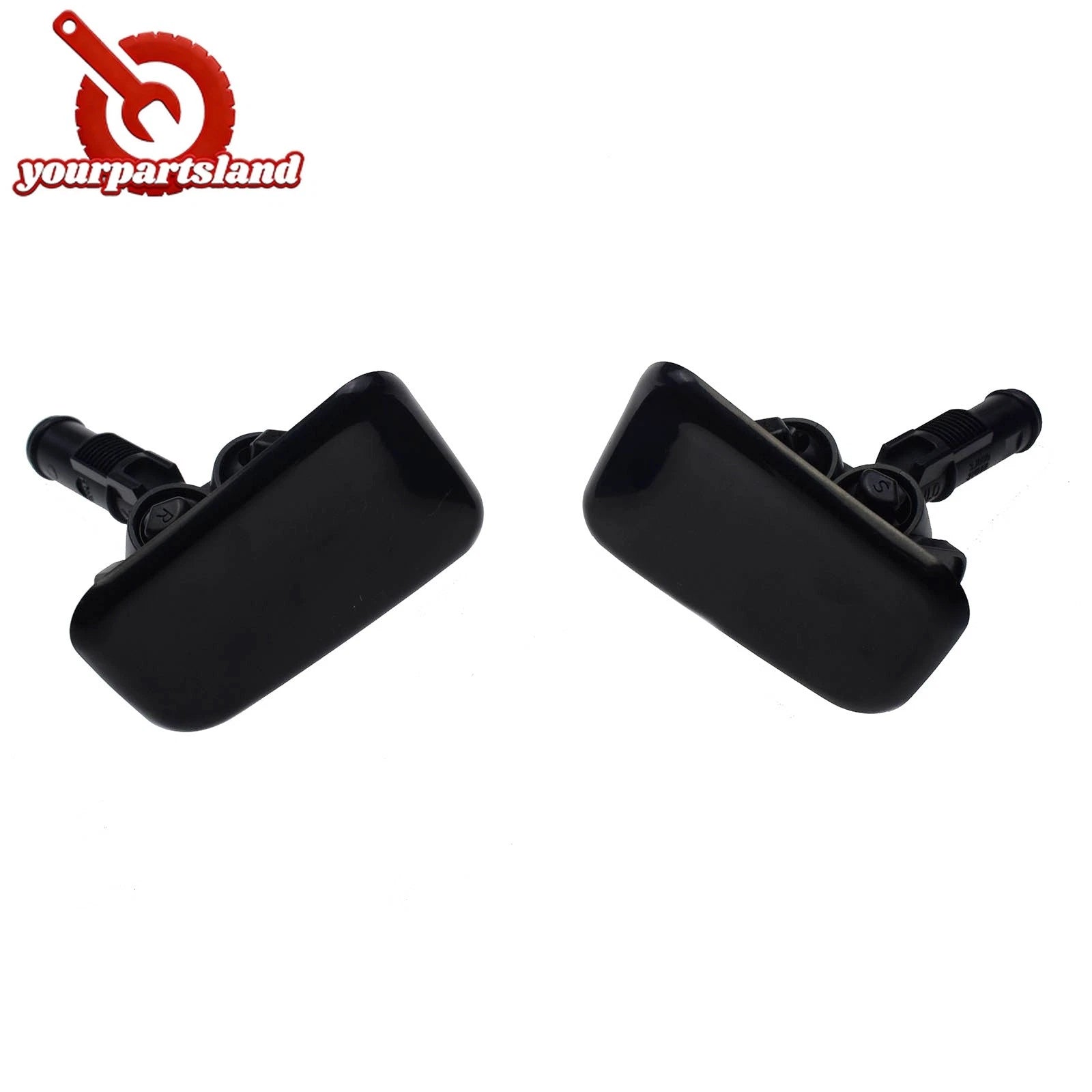 LH RH Front Headlight Washer Spray Nozzle Cover Cap For Hyundai Azera HG 11-15 6B93BC-57