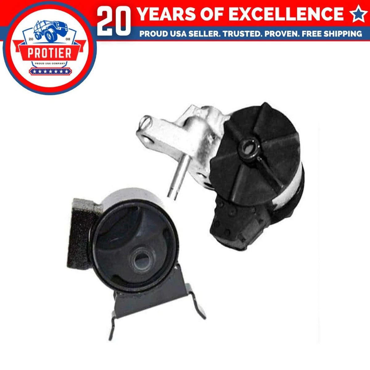 Fits 1996-1999 Toyota Paseo 1.5L MANUAL Trans Front Right Motor & Trans Mount 6B93BC-57