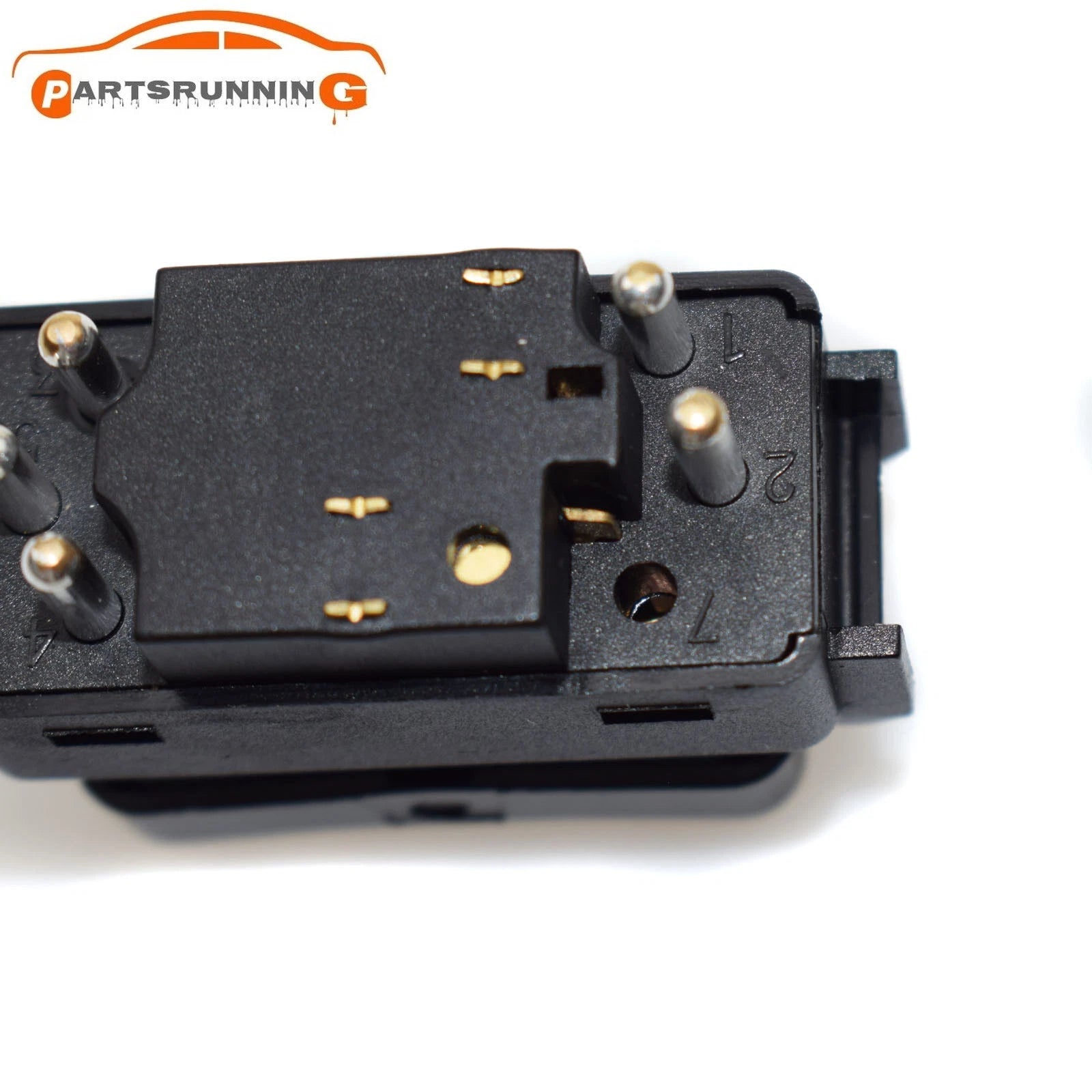 Power Window Switch Left for Mercedes Benz 190 260 300 350 420 560 1248204610KZ 6B93BC-57