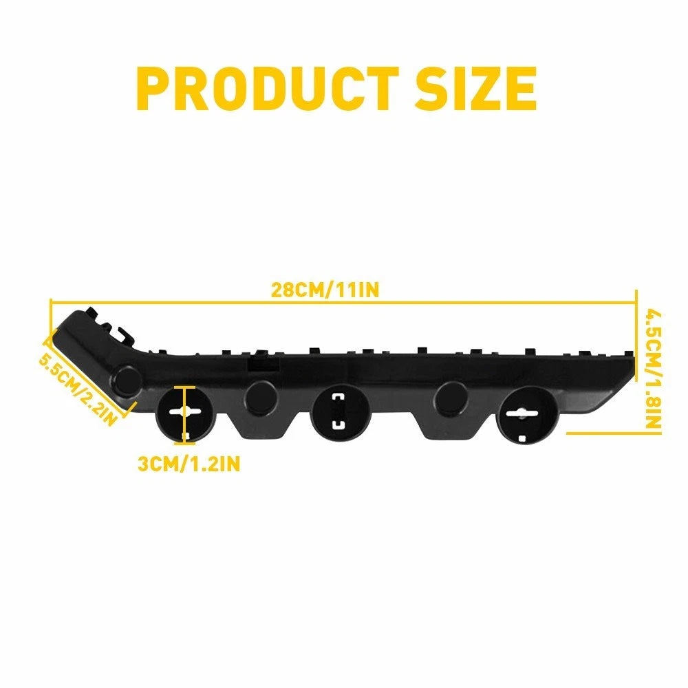 For 2016 2017 2018 Nissan Sentra Front Bumper Brackets Retainers Left Right 2pc 6B93BC-57