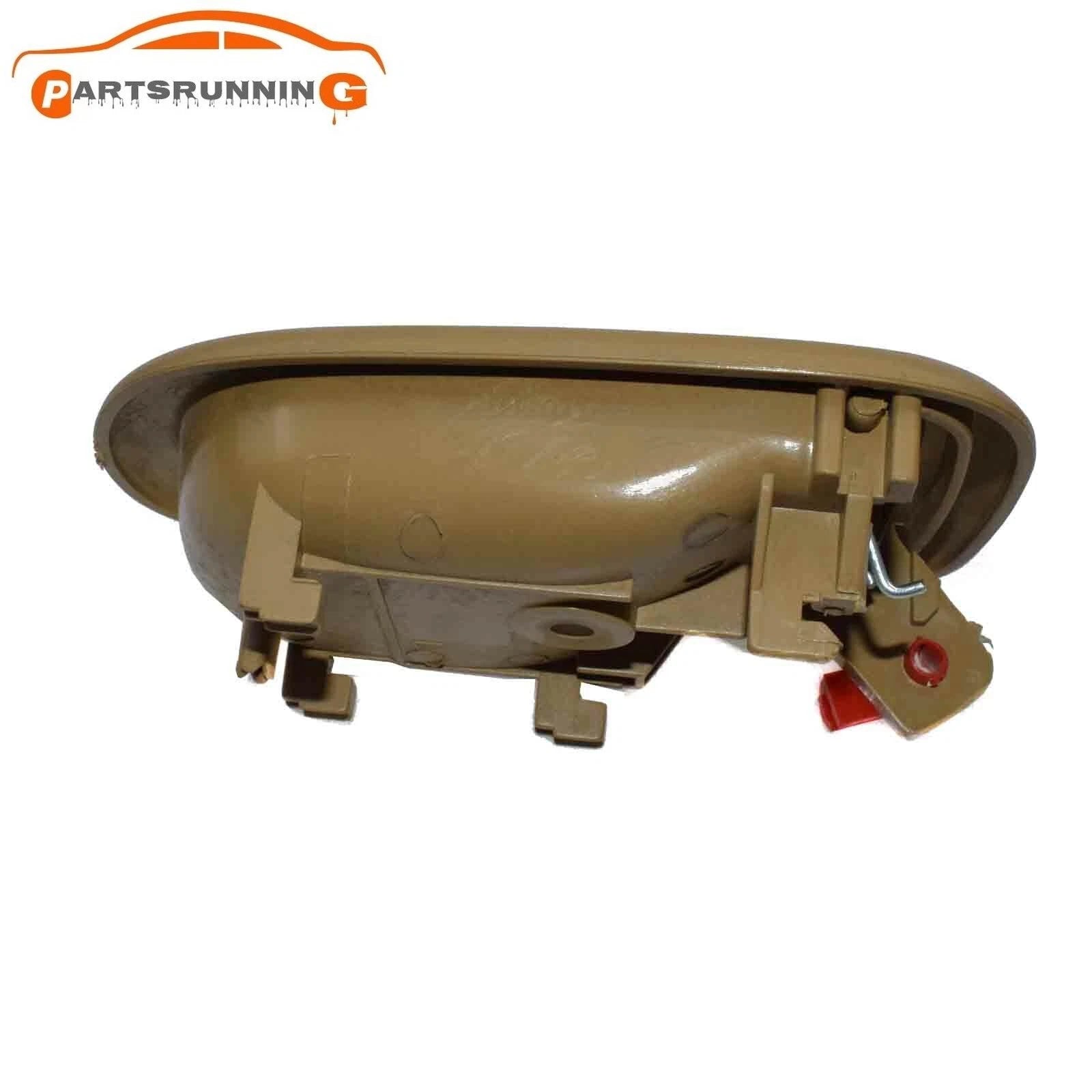 For Toyota Corolla 1993-1997 Beige Interior Inner Door Handle Front /Rear Left 6B93BC-57