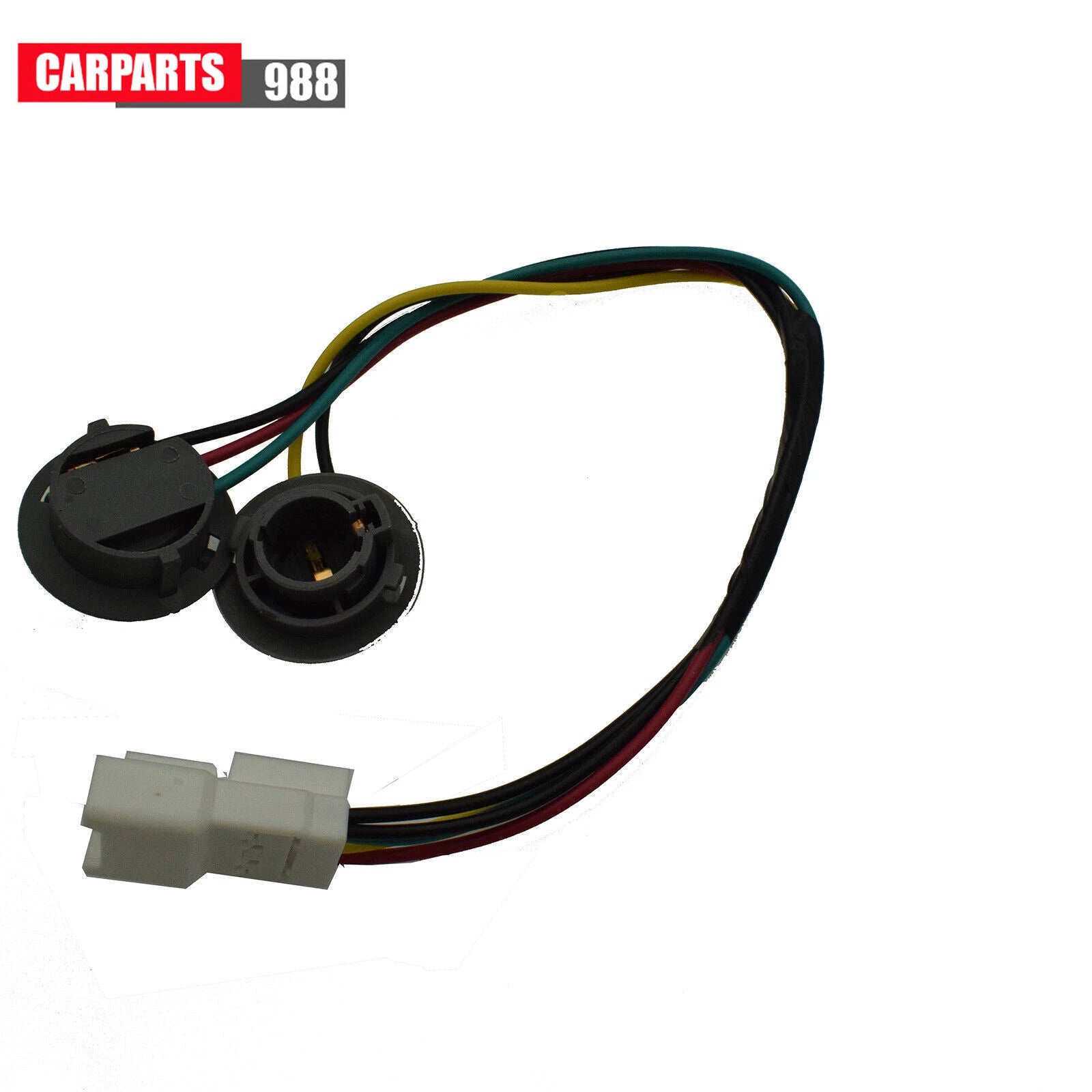 Taillight Tail Light Lamp Rear Socket & Wire For 2009-2013 Kia Forte 92440-1M200 6B93BC-57