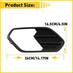 Left Side Fog Light Lamp Cover Bezel For Ford Escape 2017 2018 2019 Driver LH EA 6B93BC-57