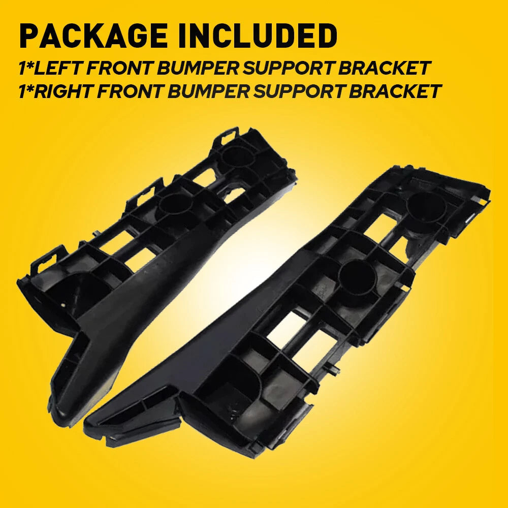 Front Bumper Cover Retainer Bracket Set RH & LH for 2010-2015 Toyota Prius 6B93BC-57