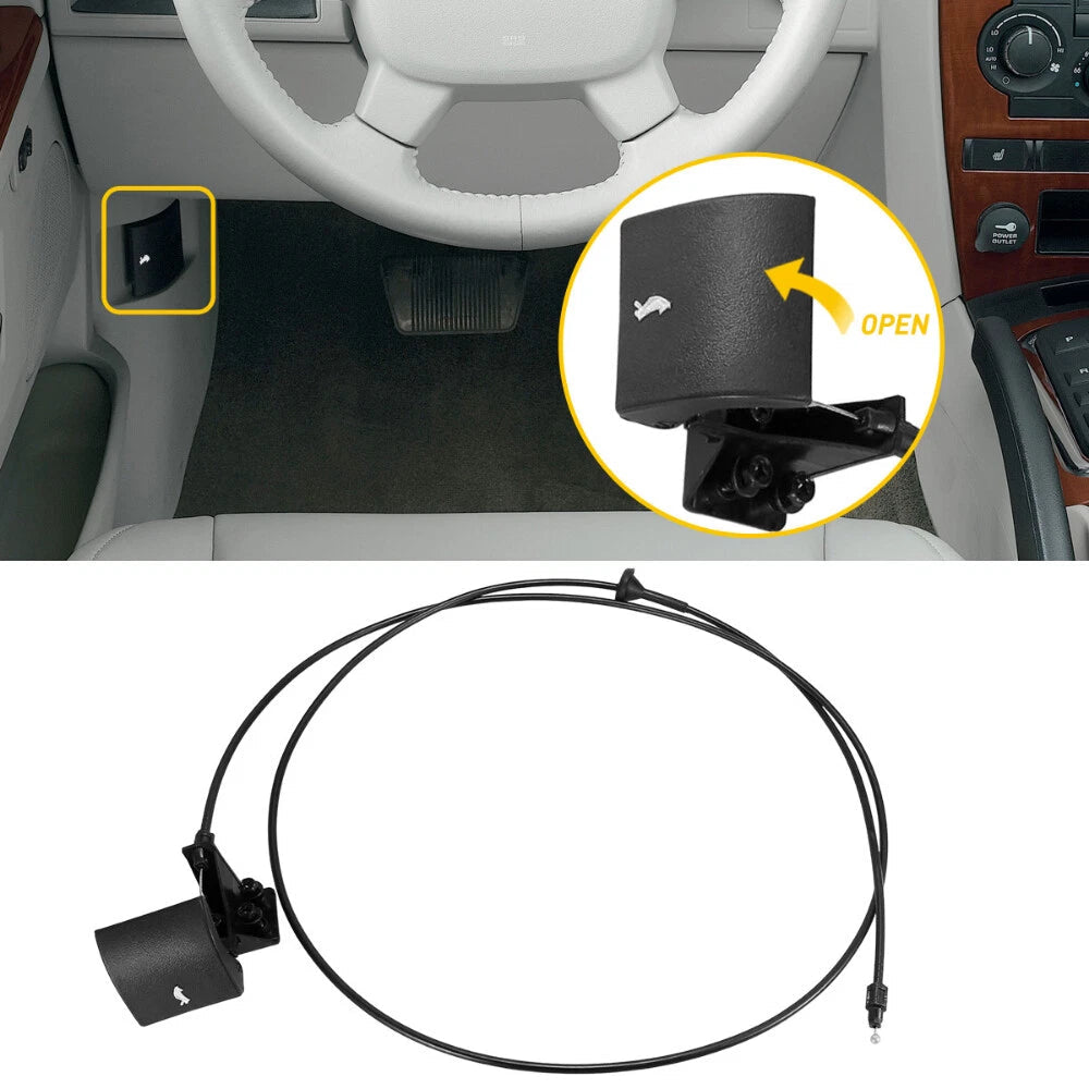OEM Hood Latch Release Cable for Jeep Cherokee Grand Commander 55394495AB EOA 6B93BC-57