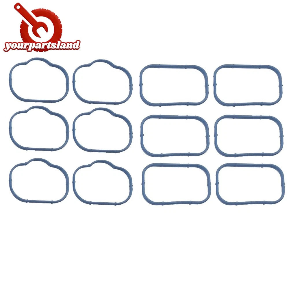 5184562AC Intake Manifold Upper Lower Gasket for 11-19 Chrysler Dodge Jeep 3.6L 6B93BC-57
