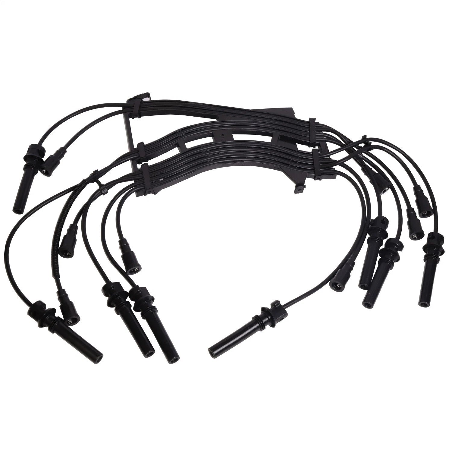 Spark Plug wire set compatible with Dodge 2003-2005 Ram 1500 Ram 2500 Ram 3500 6B93BC-57