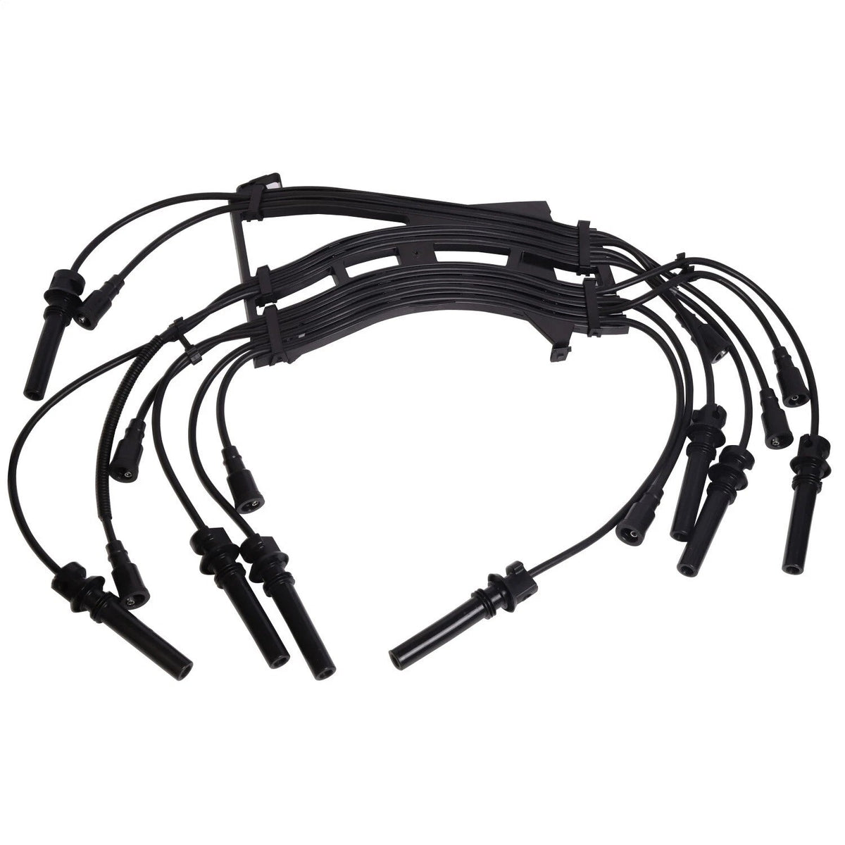 Spark Plug wire set compatible with Dodge 2003-2005 Ram 1500 Ram 2500 Ram 3500 6B93BC-57