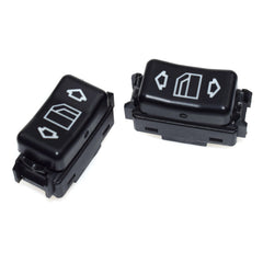 Front or Rear LH & RH Pair Window Switch for Mercedes Benz W124 W126 W201 190E 6B93BC-57