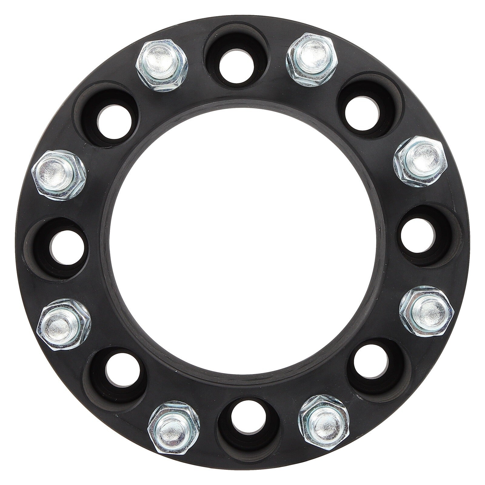 4 Pcs 2" 8x6.5 Wheel Spacers 9/16"x18 For Dodge Ram 2500 3500 Ford F-250 F-350 6B93BC-57