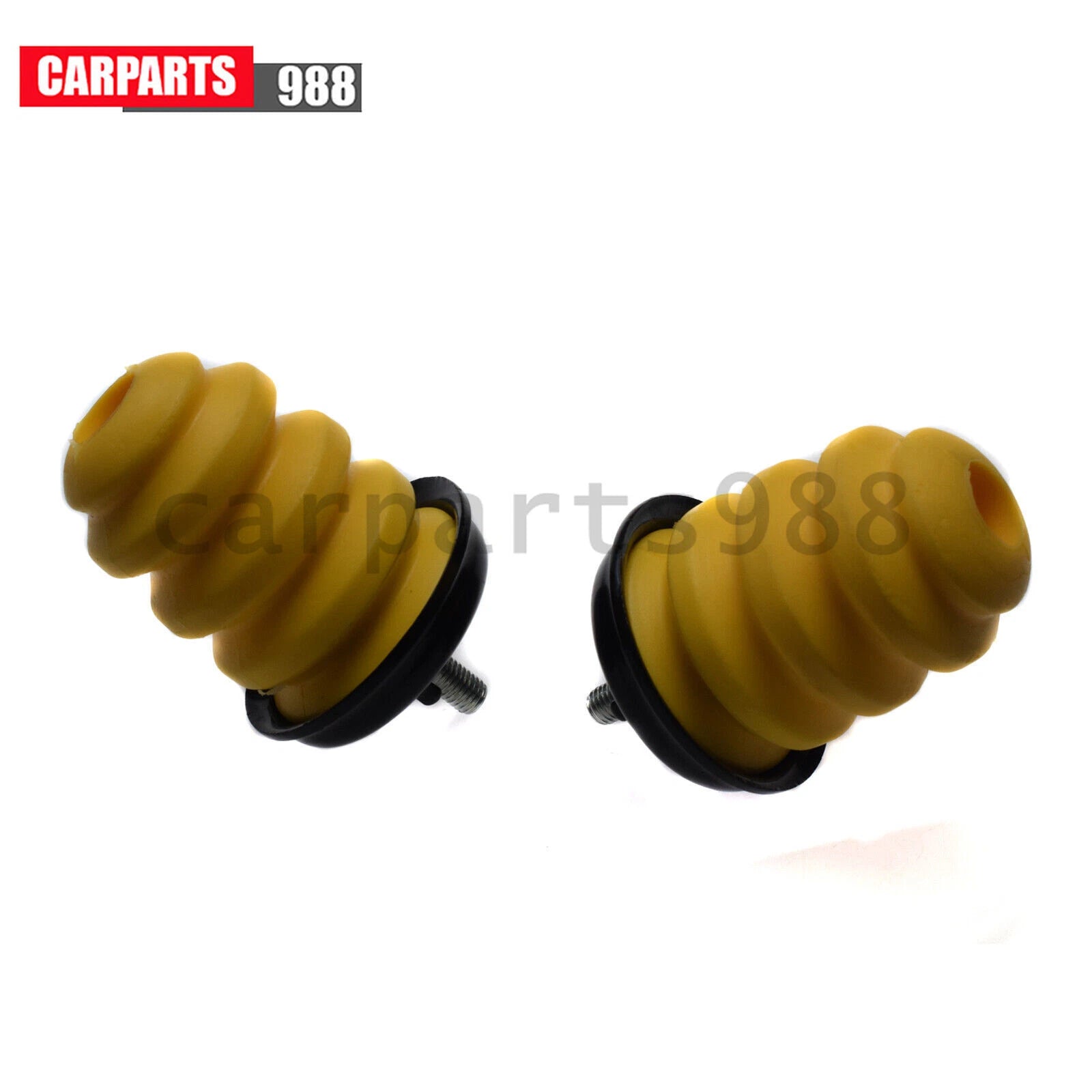 Set of 2 Rear Left Right Bump Stops for GMC Chevy Silverado Sierra 1500 15712438 6B93BC-57