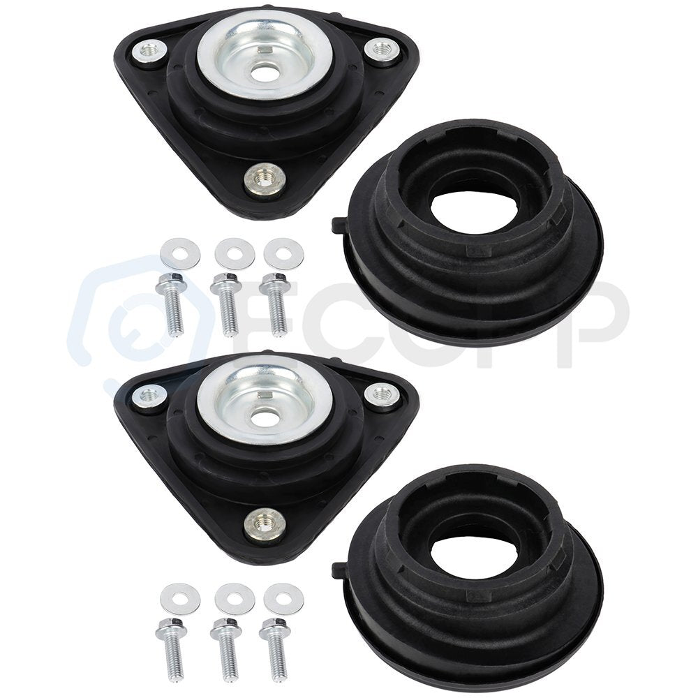 2pcs Front Upper Strut Mount Kit Bushing Set For 04-2013 Mazda 3  06-14 Mazda 5 6B93BC-57