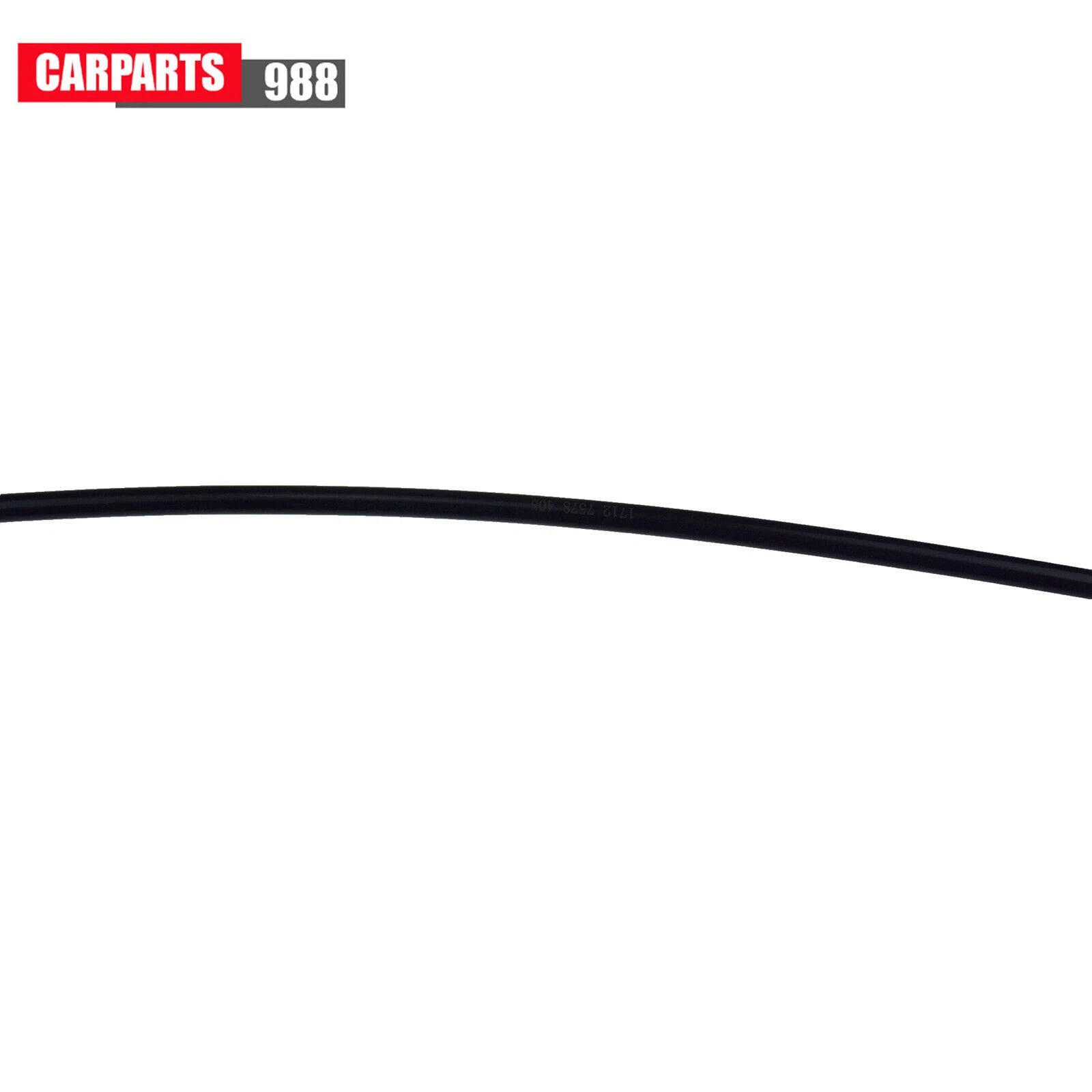 For BMW 528i 2011 17127578405 Water Hose Expansion Tank to Radiator Vent Pipe 6B93BC-57